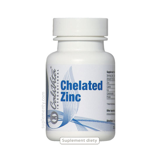 chelated zinc