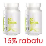2x Ac Zymes z 15% rabatem