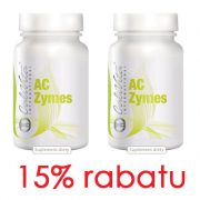 2x Ac Zymes z 15% rabatem